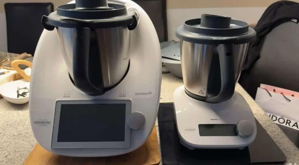 Thermomix TM6, Elektronische apparatuur, Ophalen of Verzenden, Zo goed als nieuw