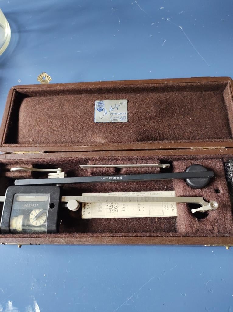 Oude planimeter , volledig, Ophalen of Verzenden