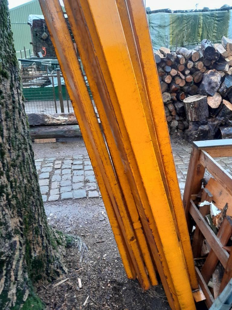 pallet stelling, Zakelijke goederen, Ophalen
