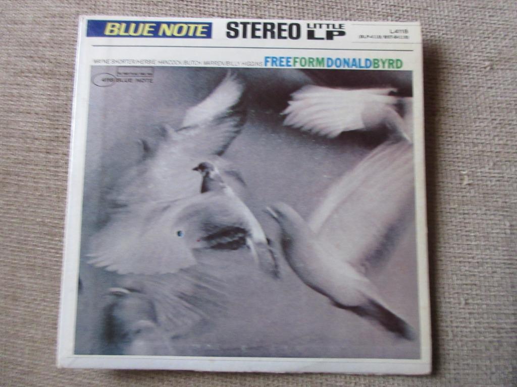 Donald Byrd – Free Form     Blue note, Gebruikt, Verzenden, 7 inch, Jazz en Blues