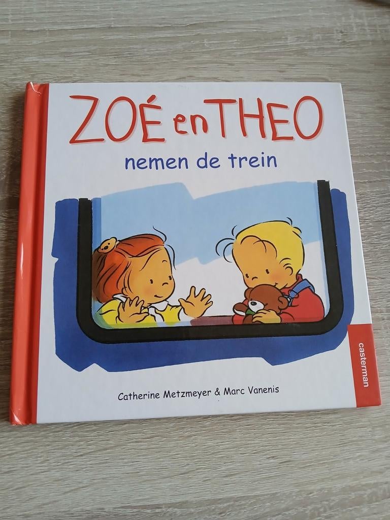 C. Metzmeyer - Zoe en Theo nemen de trein, Ophalen of Verzenden, Zo goed als nieuw, C. Metzmeyer