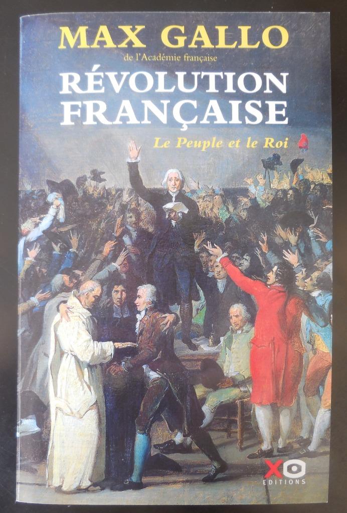 Révolution française - Max Gallo - 2008 (partie 1), Enlèvement ou Envoi, Comme neuf