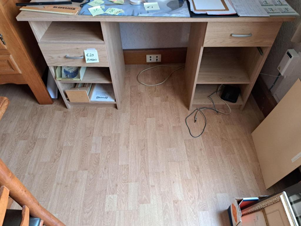 bureau, Enlèvement, Utilisé