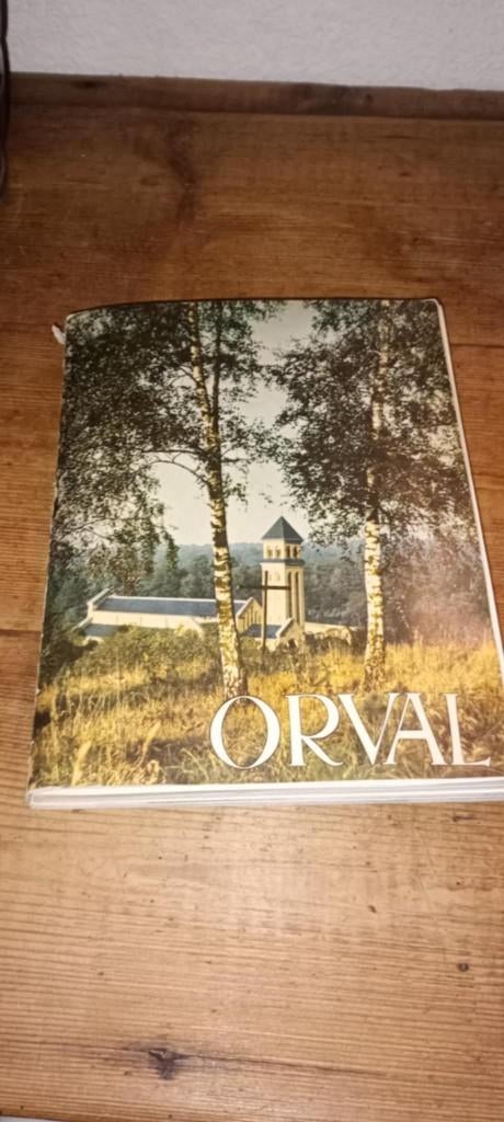 Ancien livre sur l'abbaye d'Orval, Enlèvement ou Envoi, Utilisé, Autres types, Autres marques