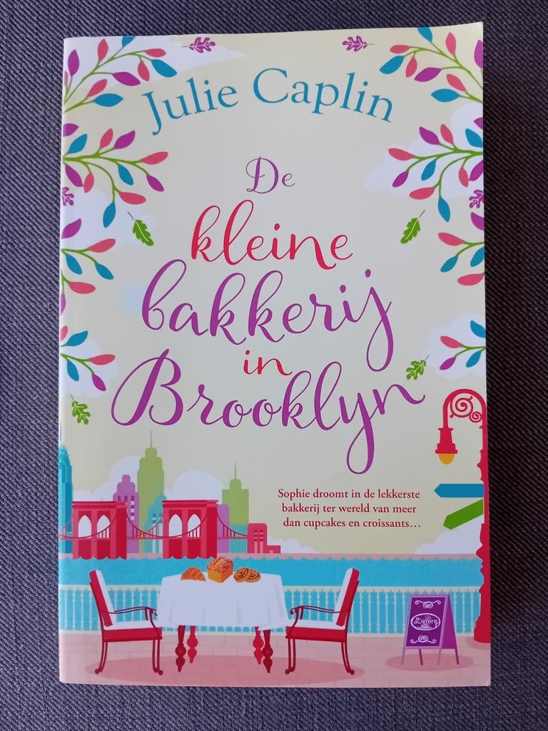 Julie Caplin  - De kleine bakkerij in Brooklyn, Boeken, Ophalen of Verzenden
