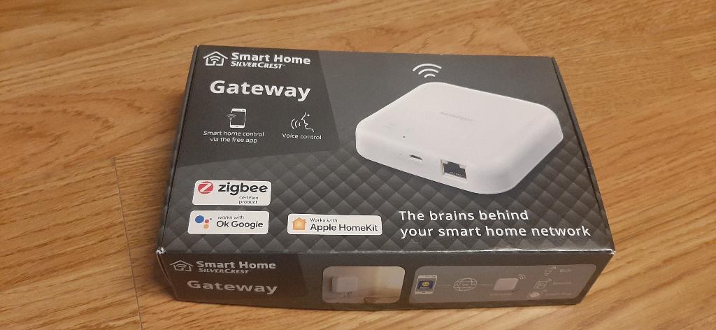 Lidl Silvercrest  Zigbee Smart Home, Doe-het-zelf en Bouw, Elektriciteit en Kabels, Zo goed als nieuw, Overige typen, Ophalen of Verzenden