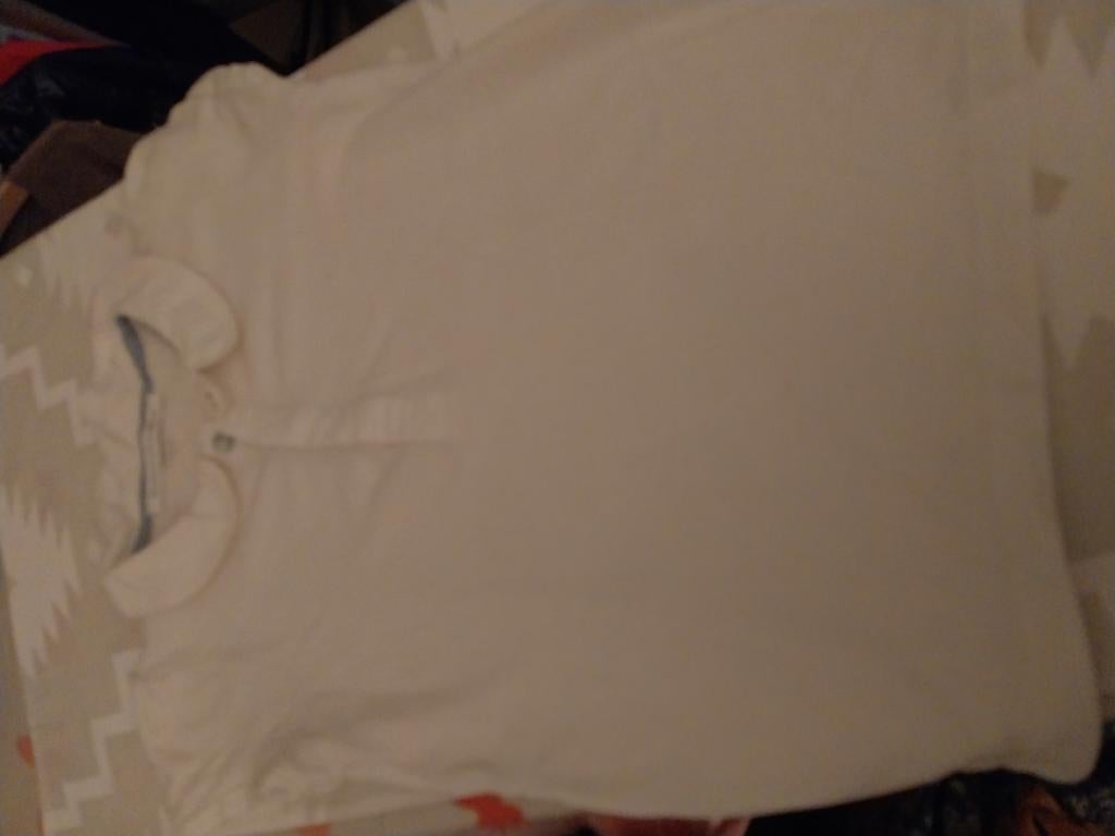 Polo blanc pour fille de marque Buissonniere t 126, Ophalen, Zo goed als nieuw, Meisje