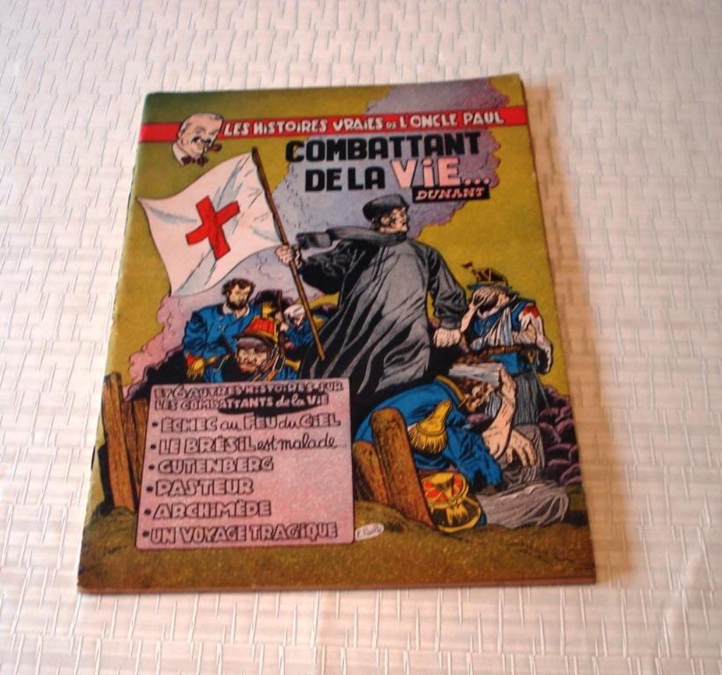 Oncle Paul - combattant de la vie - 1953, Livres, Enlèvement ou Envoi, Utilisé