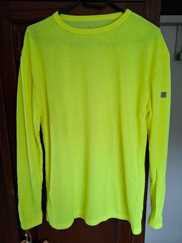 NIEUW VILOFT geel fluo shirt maat S € 15, Ophalen of Verzenden, Zo goed als nieuw, Geel