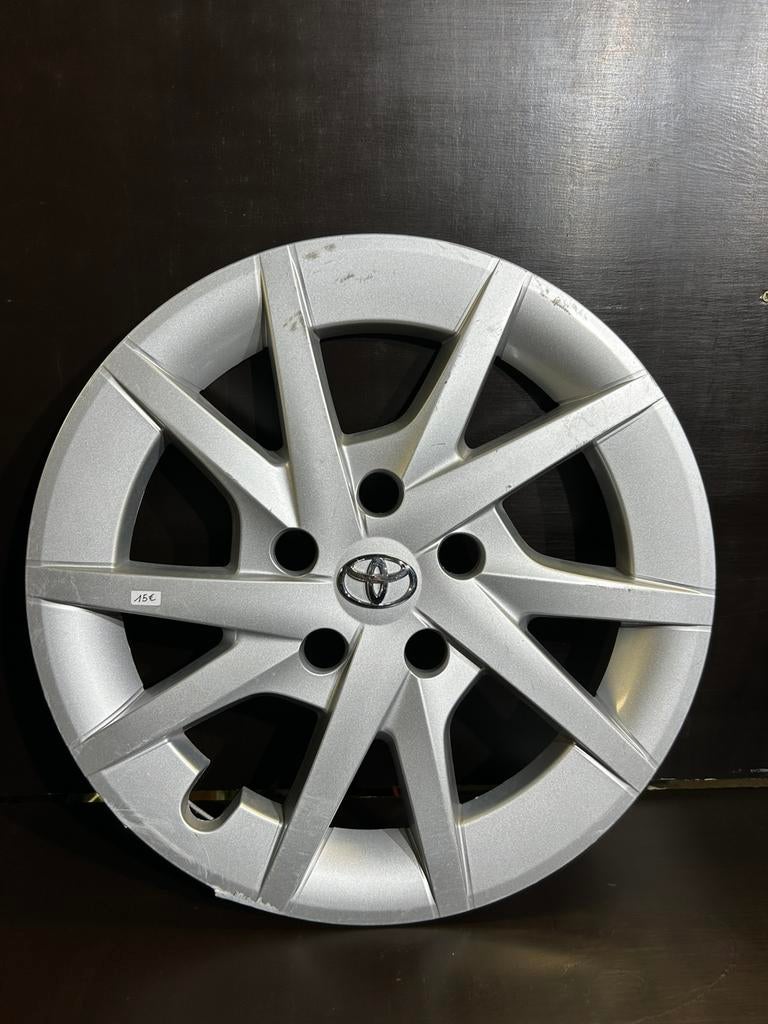 1 enjoliveur Toyota prius + 16", Enlèvement ou Envoi, Utilisé