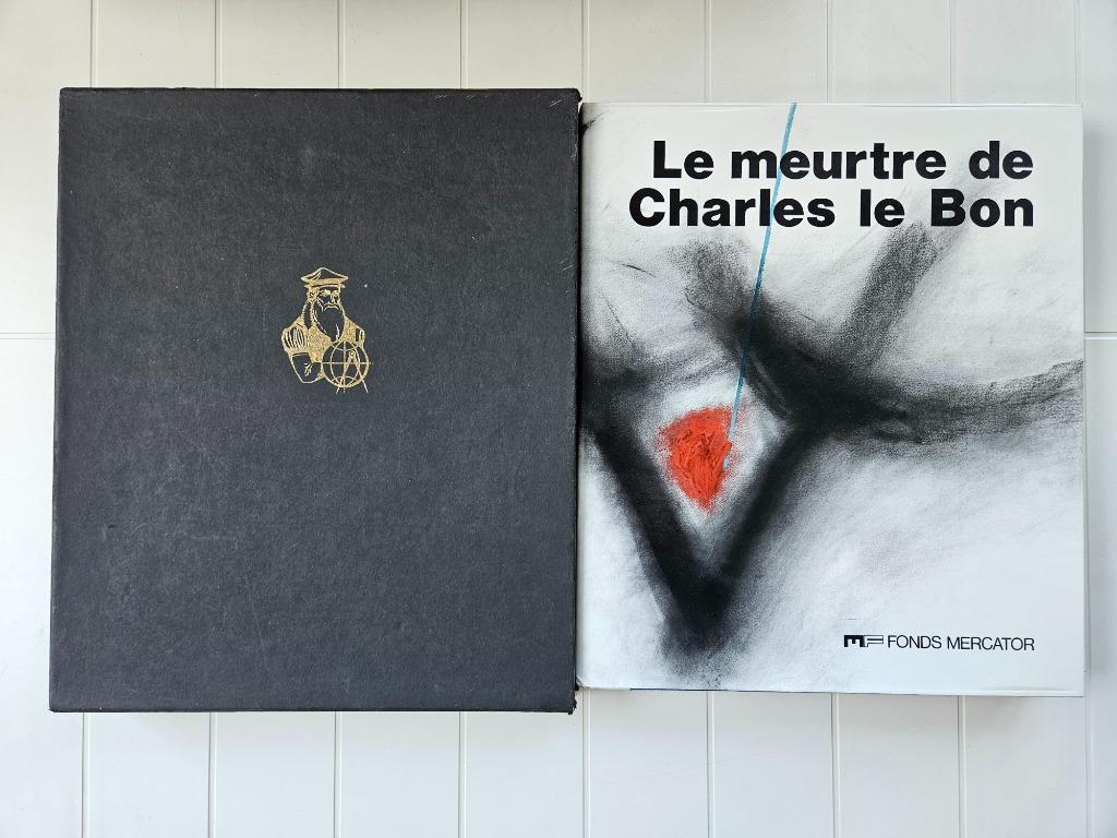 Le meurtre de Charles le Bon, Enlèvement ou Envoi, Comme neuf, Galbert de Bruges