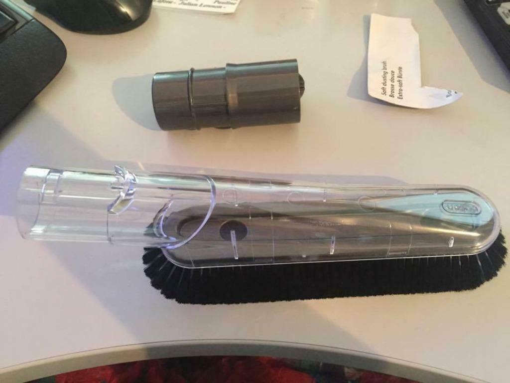 DYSON, accessoire, Meubelborstel - ZACHTE STOFBORSTEL (r, Elektronische apparatuur, Stofzuigers, Nieuw, Verzenden