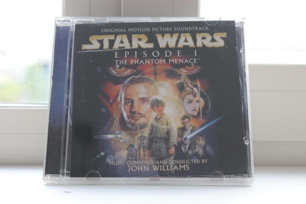 CD SOUNDTRACK STAR WARS THE PHANTOM MENACE - JOHN WILLIAMS -, Ophalen of Verzenden