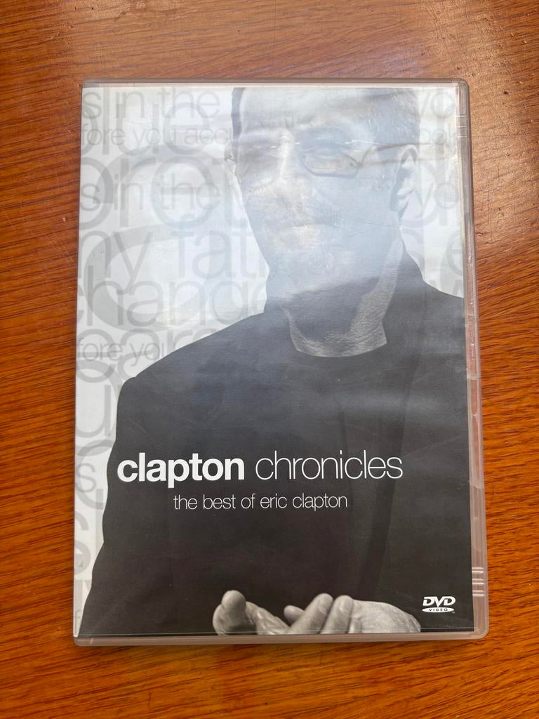 Clapton Chronicles, Alle leeftijden, Ophalen of Verzenden, Zo goed als nieuw, Muziek en Concerten