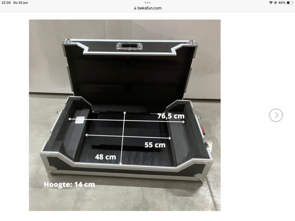 Road ready dj flightcase RRNS7KW, Ophalen, Nieuw, Flightcase