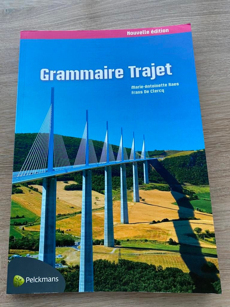 Grammaire Trajet Herwerking (2009), Ophalen of Verzenden, Nieuw, Nederlands, Pelckmans