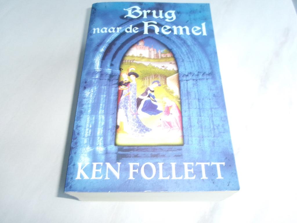 Boek “Brug naar de hemel”, Boeken, Gelezen, België, Ken Follett, Ophalen of Verzenden