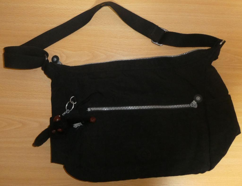 Handtas Kipling zwart, Ophalen of Verzenden, Gebruikt, Zwart, Handtas