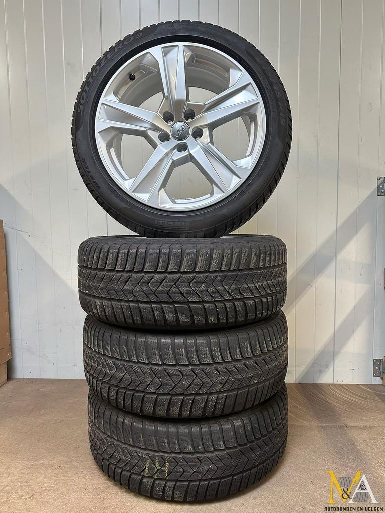 19 inch originele Audi A7 S7 4K winterset winterbanden, 19 inch, Velg(en), Personenwagen, Gebruikt