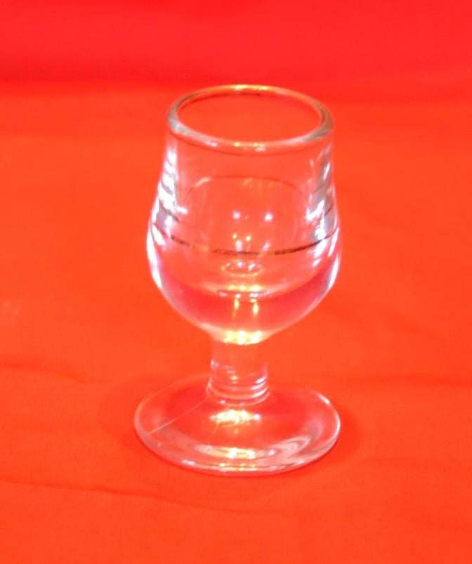 verre a liqueur vintage (1), Enlèvement ou Envoi