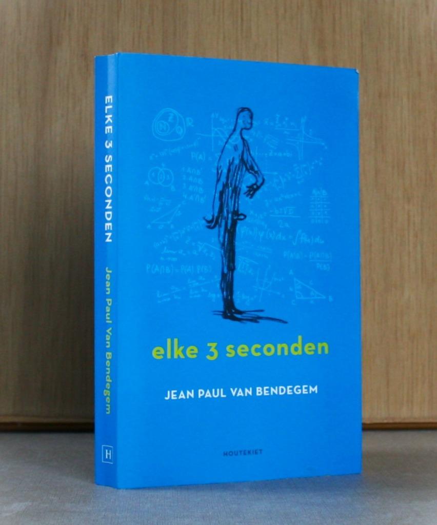 Elke 3 seconden. Over wiskunde en seks., Enlèvement ou Envoi, Utilisé, Jean Paul Van Bendegem