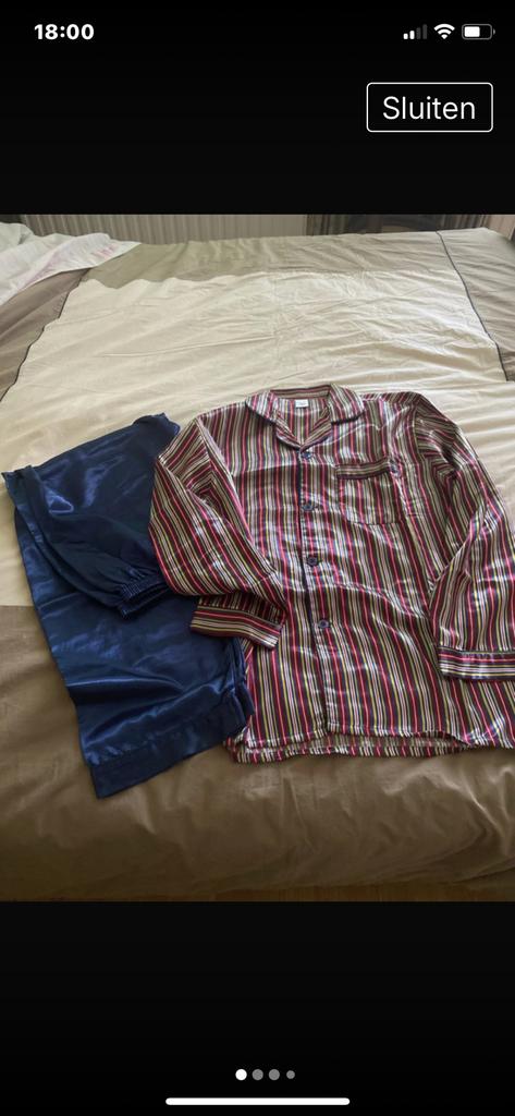 Nieuw Heren Pyjama, Ophalen of Verzenden