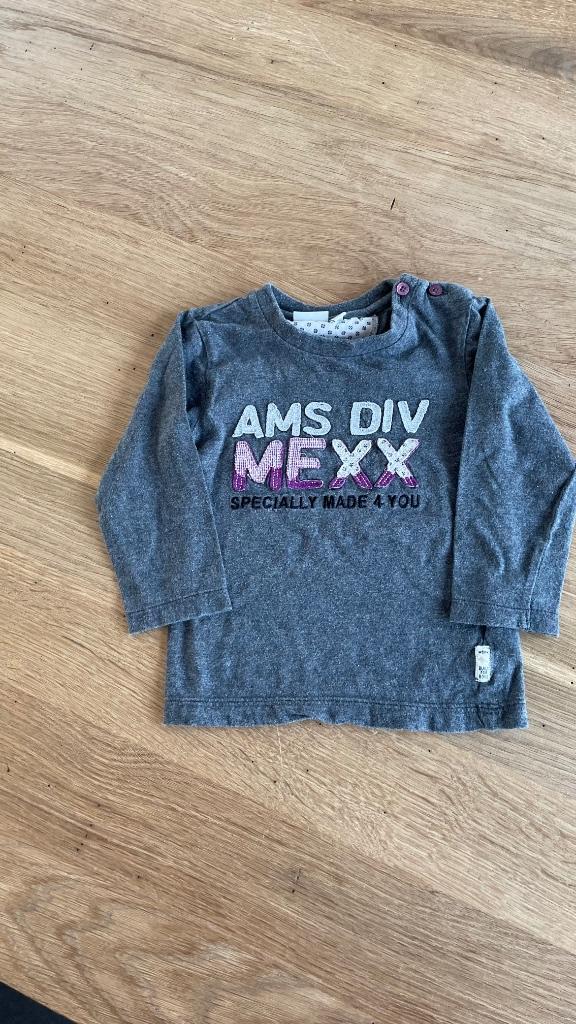 Mexx longsleeve 86, Mexx, Ophalen of Verzenden, Zo goed als nieuw, Jongetje