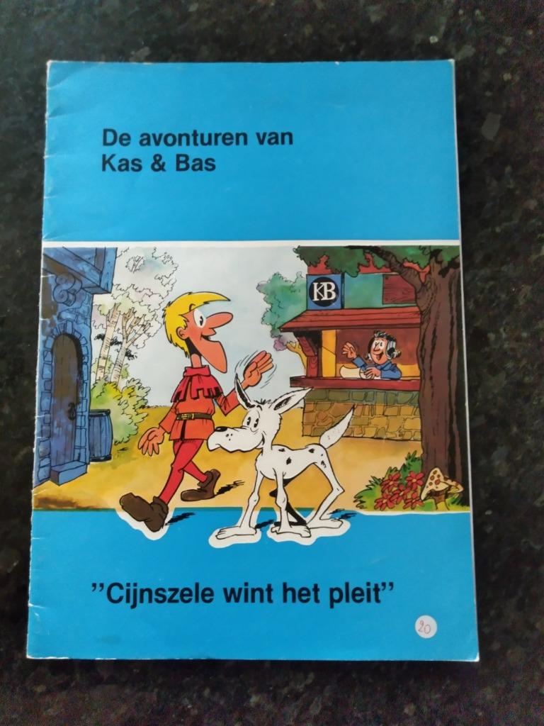 BD : Les aventures de Kas & Bas, Enlèvement ou Envoi, Utilisé