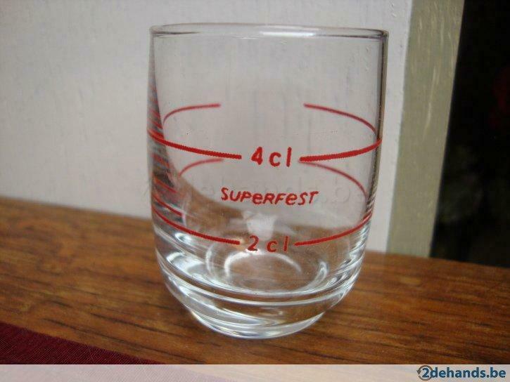 14 Horeca  druppelglazen in perfecte staat, Glas of Glazen, Ophalen of Verzenden, Effen, Glas