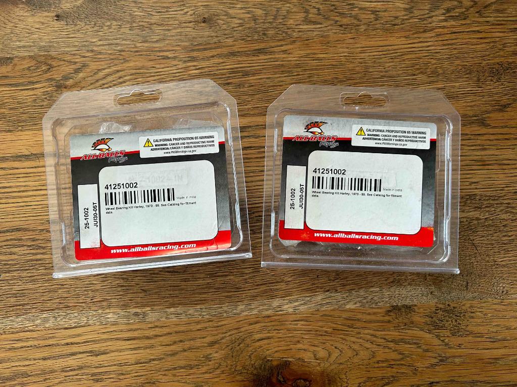 Wiellagers voor diverse moto's (o.a. Softail 84-99)All Balls, Ophalen of Verzenden, Nieuw