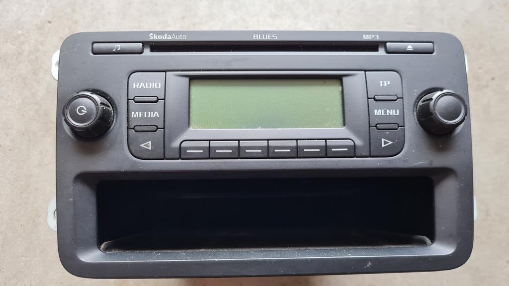 Radio Cd Mp3 Skoda Fabia Blues, Te koop, Fabia, Particulier, Radio