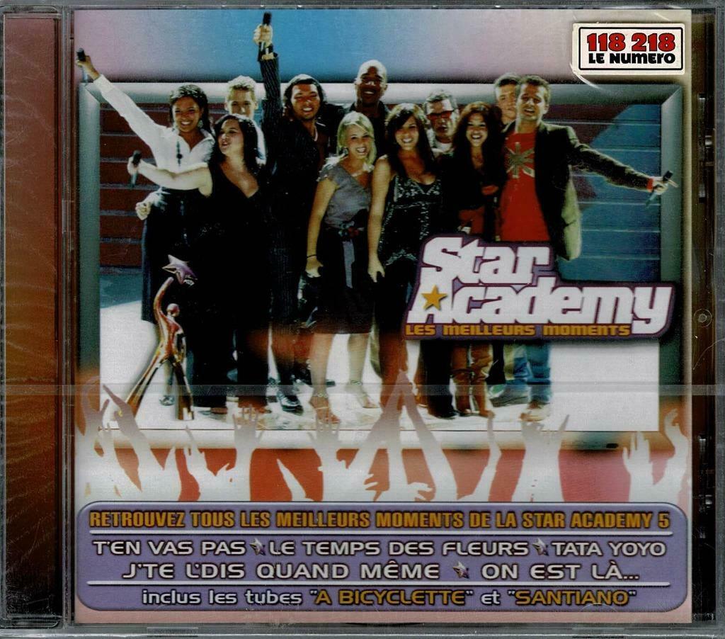 Star Academy - Les meilleurs moments (SEALED), Enlèvement ou Envoi, Neuf, dans son emballage