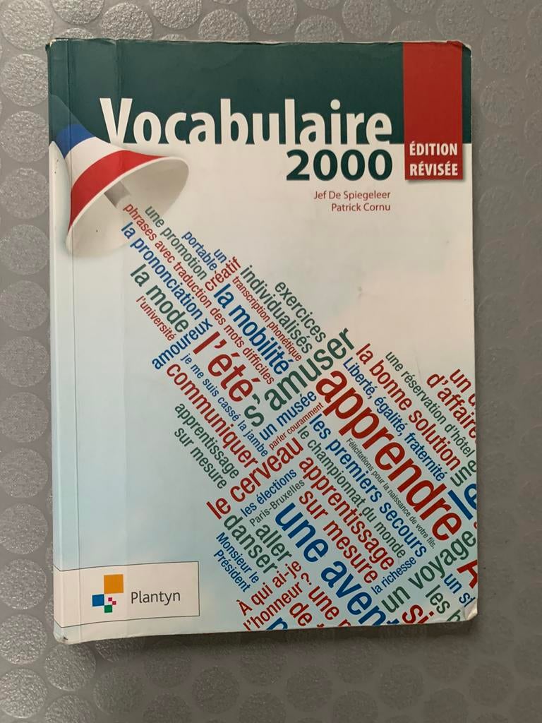 Vocabulaire 2000, Boeken, Ophalen of Verzenden, Gelezen