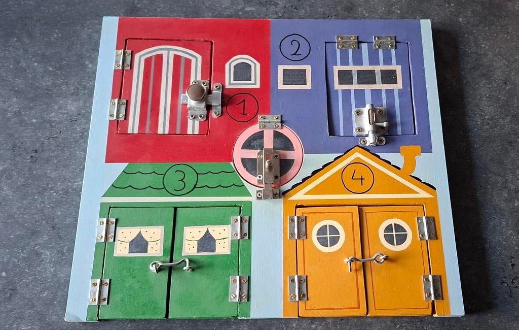 Thema gesloten , open, Diversen, Schoolbenodigdheden, Ophalen