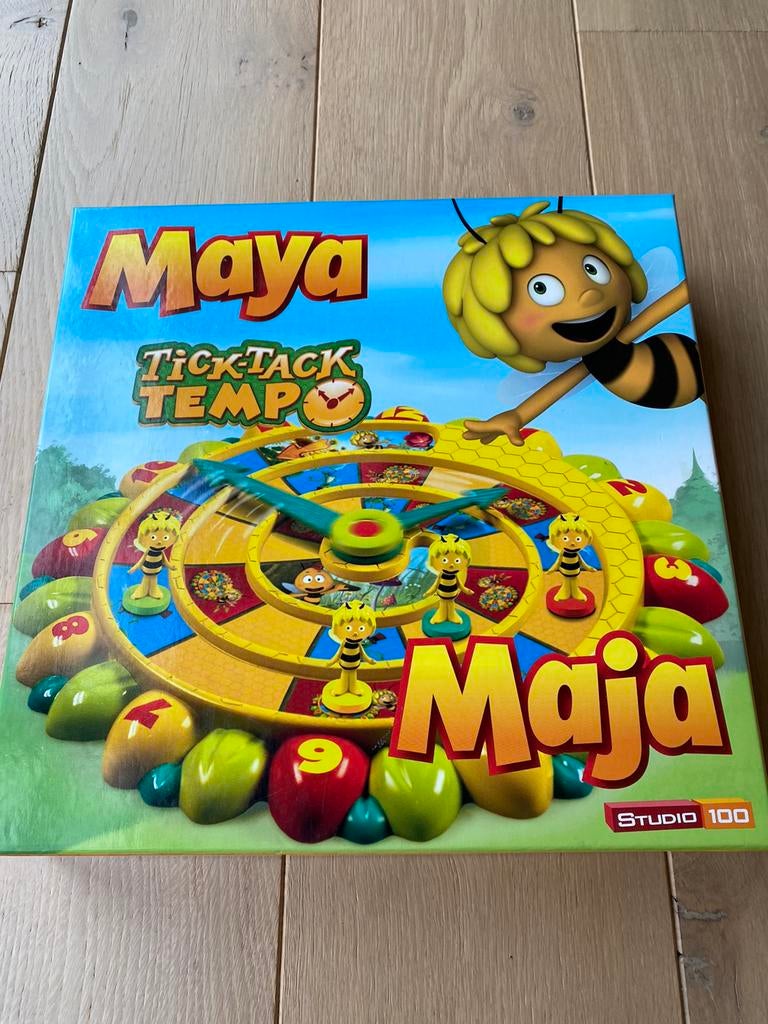 Maya Tick Tack gezelschapsspel, Hobby en Vrije tijd, Ophalen of Verzenden