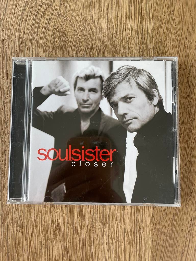 CD Soulsister Closer, Ophalen of Verzenden, Zo goed als nieuw