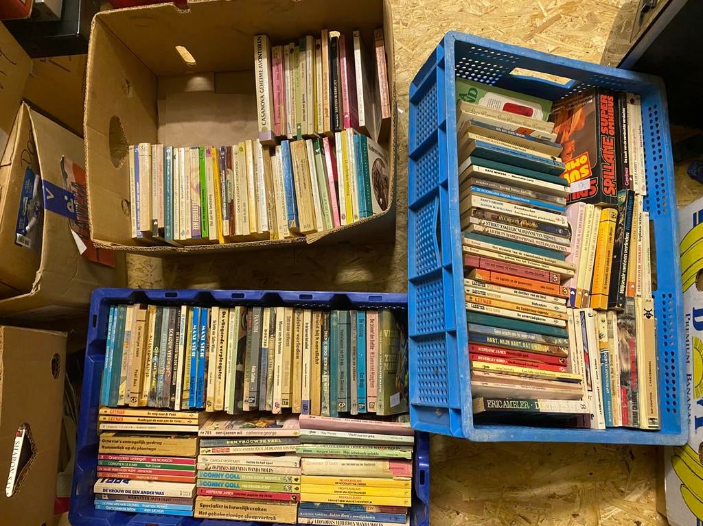 Groot lot romannetjes/pockets, Boeken, Ophalen, Gelezen