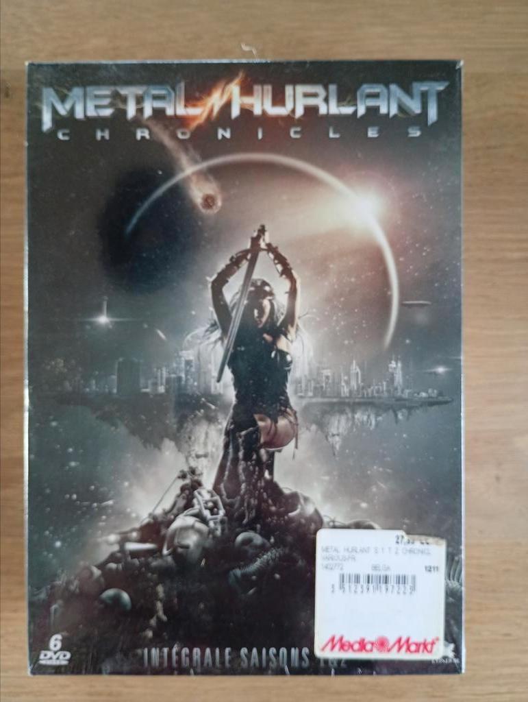 Metal hurlant chronicles coffret saisons 1 & 2 neuf, Enlèvement ou Envoi, Neuf, dans son emballage, Science-Fiction et Fantasy
