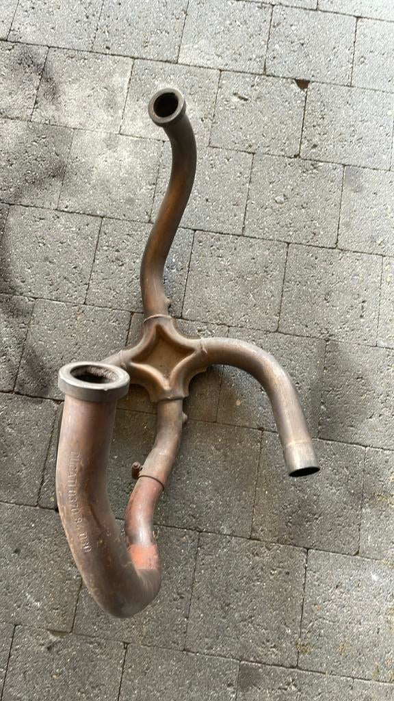 Uitlaatcollector Ducati Paso, Motoren, Ophalen of Verzenden, Gebruikt