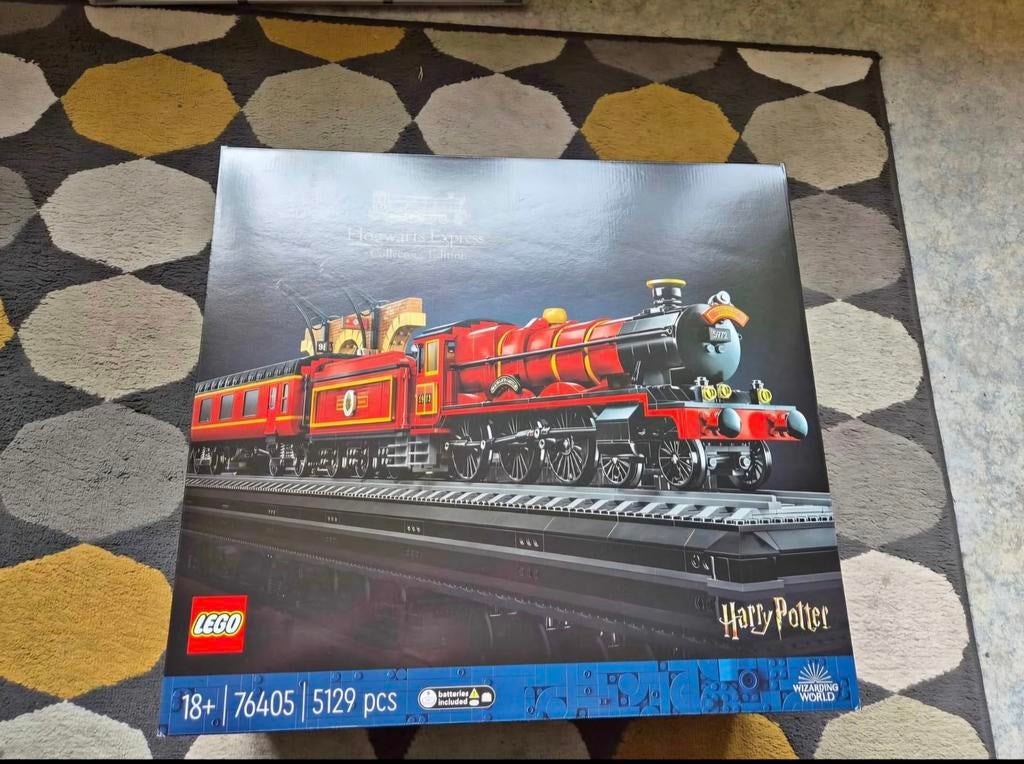 Lego Harry Potter 76405 - Château de Poudlard Express, Enlèvement, Neuf, Autres marques