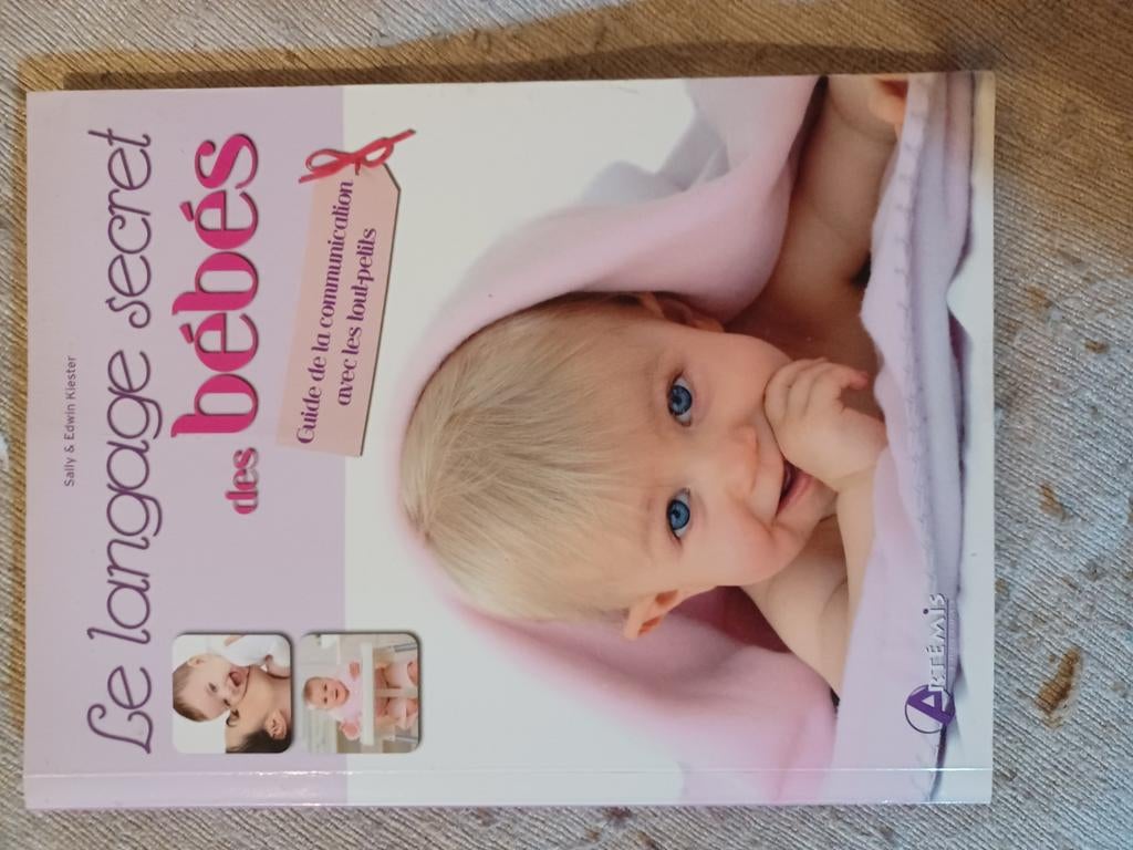 quasi gratuit langage secret des bébés Salin Edwin Kiester, Enlèvement, Comme neuf, Éducation jusqu'à 6 ans