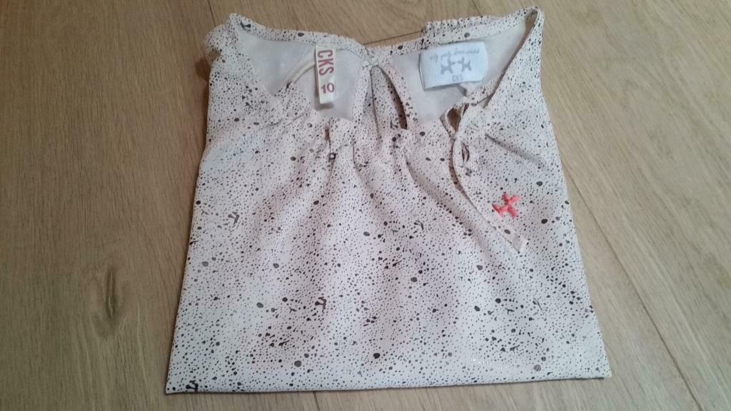 Gekleed bloesje CKS (10j), Meisje, Overhemd of Blouse, Nieuw, Ophalen of Verzenden