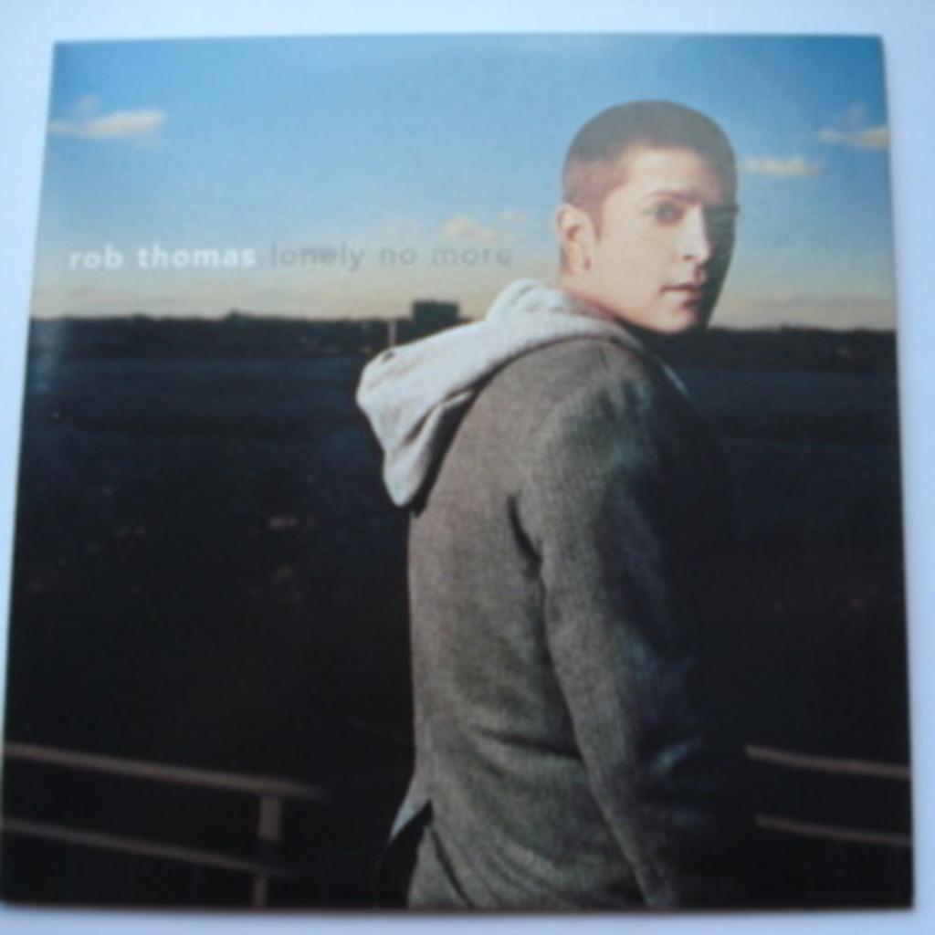 Rob Thomas Lonely No More CD single, Verzenden, Zo goed als nieuw, Poprock