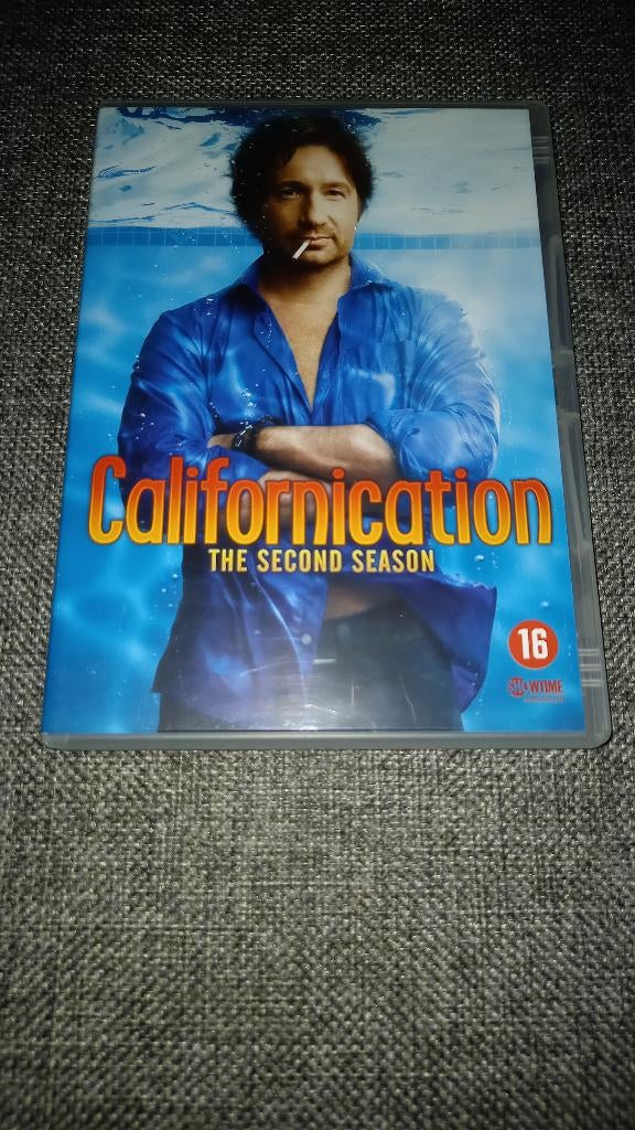 DVD box Californication, Ophalen of Verzenden, Gebruikt, Boxset