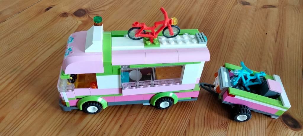 Adventure Camper 3184 lego friends, Kinderen en Baby's, Speelgoed | Duplo en Lego, Gebruikt, Lego, Complete set, Ophalen