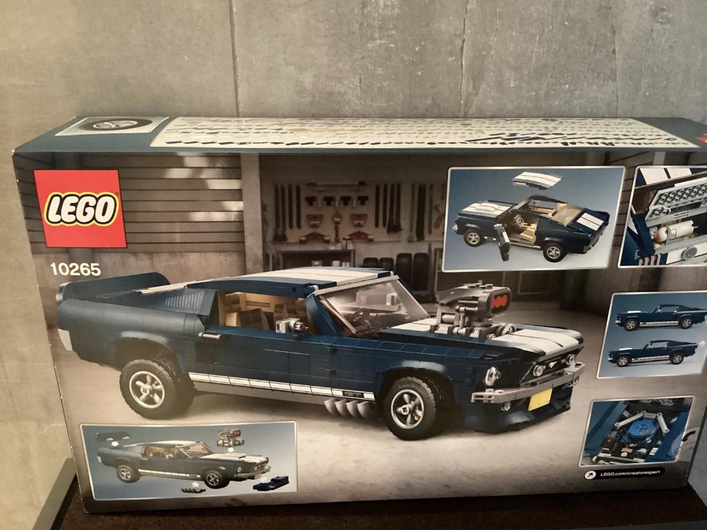LEGO 10265 Mustang Creator Expert, Ophalen of Verzenden, Nieuw, Complete set, Lego