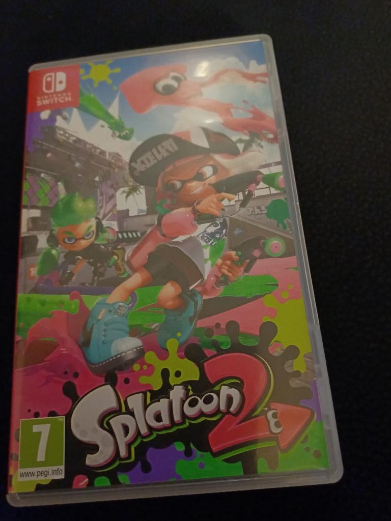 Jeu switch splatoon 2 comme neuf, Games en Spelcomputers, Games | Nintendo Switch, Ophalen, Zo goed als nieuw, Platform, Vanaf 7 jaar
