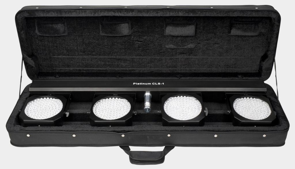 2 x   lightmaXX Platinum CLS-1  Système LED complet, Musique & Instruments, Lumières & Lasers, Enlèvement, Comme neuf, Lumières