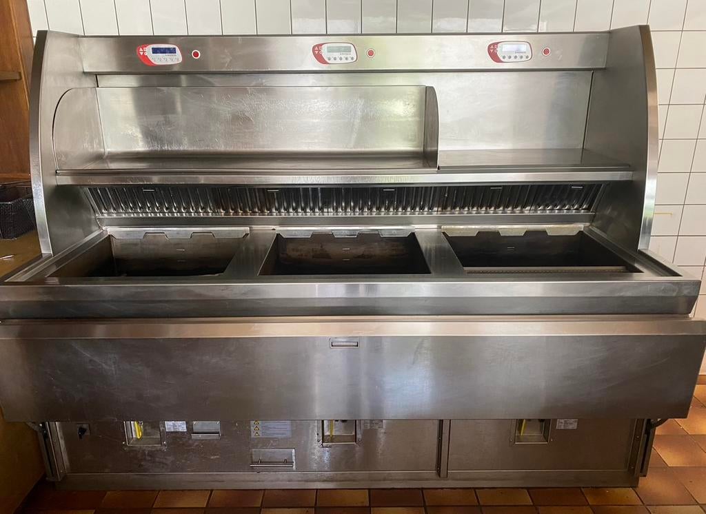 Friteuse professionnelle perfecta, Enlèvement
