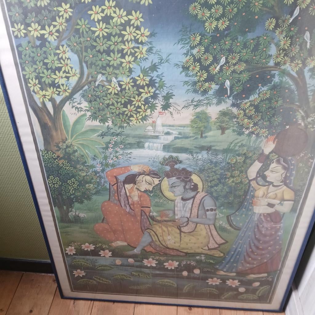 Op doek geschilderd, Ophalen